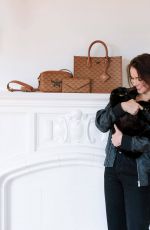 EMMA BROOKS for Mcm Lauretos Collection SS2024
