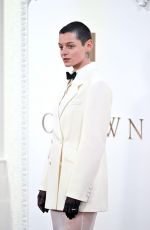 EMMA CORRIN at The Crown Finale Celebration at Royal Festival Hall in London 12/05/2023