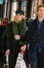EMMA DEIGMAN and James Cook on Christmas Shopping in London 12/22/2023
