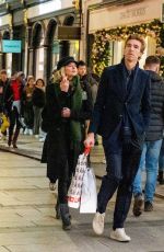 EMMA DEIGMAN and James Cook on Christmas Shopping in London 12/22/2023