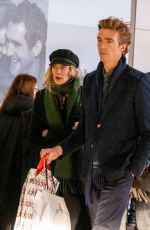 EMMA DEIGMAN and James Cook on Christmas Shopping in London 12/22/2023