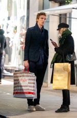 EMMA DEIGMAN and James Cook on Christmas Shopping in London 12/22/2023