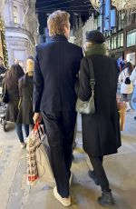 EMMA DEIGMAN and James Cook on Christmas Shopping in London 12/22/2023