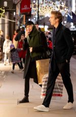 EMMA DEIGMAN and James Cook on Christmas Shopping in London 12/22/2023