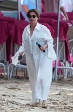 EMMA FORBES and LAUREN SILVERMAN at Sandy Lane Hotel