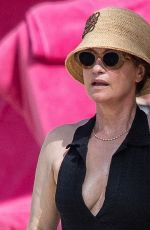 EMMA FORBES at Sandy Lane Hotel in Western Barbados 12/21/2023
