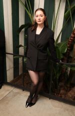 EMMA KENNYE at Morning Show Tastemaker Cocktail Reception at San Vicente Bungalows in West Hollywood 12/07/2023