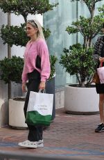 EMMA KROKDAL Enjoys Family Shopping Trip at Neiman Marcus in Los Angeles 12/27/2023