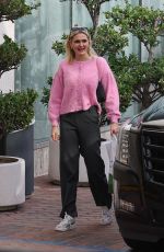 EMMA KROKDAL Enjoys Family Shopping Trip at Neiman Marcus in Los Angeles 12/27/2023