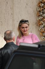 EMMA KROKDAL Enjoys Family Shopping Trip at Neiman Marcus in Los Angeles 12/27/2023