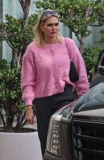 EMMA KROKDAL Enjoys Family Shopping Trip at Neiman Marcus in Los Angeles 12/27/2023