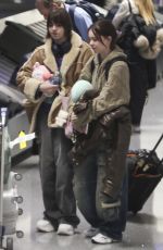 EMMA MYERS at LAX Airport in Los Angeles 12/13/2023