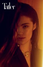 EMMA RADUCANU for Tatler Hong Kong, January 2024