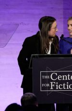 EMMA ROBERTS at Center for Fiction Awards in New York 12/05/2023