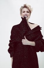 EMMA ROBERTS for Grazia USA, Winter 2023