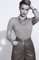 EMMA ROBERTS for Grazia USA, Winter 2023