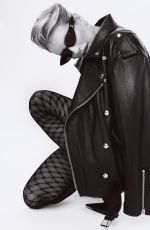 EMMA ROBERTS for Grazia USA, Winter 2023