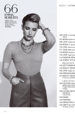 EMMA ROBERTS in Grazia Italy, December 2023