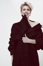 EMMA ROBERTS in Grazia Italy, December 2023
