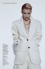 EMMA ROBERTS in Grazia Italy, December 2023