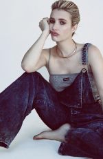EMMA ROBERTS in Grazia Italy, December 2023