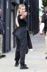EMMA SLATER at Dancing with the Stars Rehersal in Los Angeles 11/29/2023