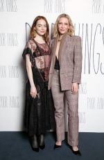 EMMA STONE and CATE BLANCHETT at Poor Things Q&A Screening in London 12/15/2023