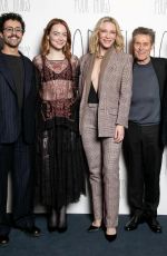 EMMA STONE and CATE BLANCHETT at Poor Things Q&A Screening in London 12/15/2023