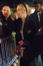 EMMA STONE Arrives at SNL Afterparty in New York 12/02/2023