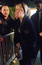 EMMA STONE Arrives at SNL Afterparty in New York 12/02/2023