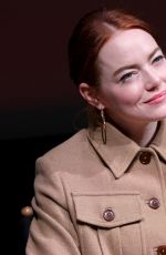 EMMA STONE at Poor Things Moma Contenders 2023 Screening in New York 12/05/2023