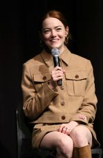EMMA STONE at Poor Things Moma Contenders 2023 Screening in New York 12/05/2023