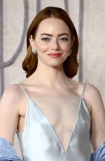 EMMA STONE at Poor Things Premiere in London 12/14/2023