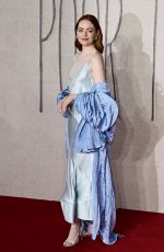EMMA STONE at Poor Things Premiere in London 12/14/2023