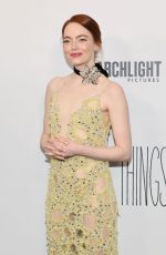 EMMA STONE at Poor Things Premiere in New York 12/06/2023