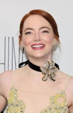 EMMA STONE at Poor Things Premiere in New York 12/06/2023
