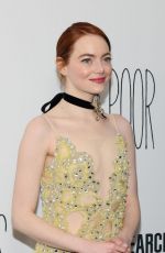 EMMA STONE at Poor Things Premiere in New York 12/06/2023