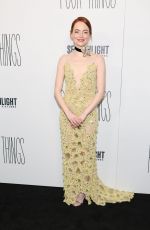 EMMA STONE at Poor Things Premiere in New York 12/06/2023