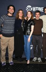 EMMA STONE at The Curse All-guid FYC Event at Midnight Theter in New York 12/29/2023