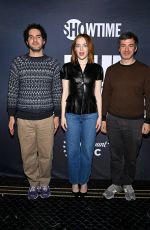 EMMA STONE at The Curse All-guid FYC Event at Midnight Theter in New York 12/29/2023