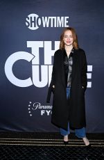 EMMA STONE at The Curse All-guid FYC Event at Midnight Theter in New York 12/29/2023