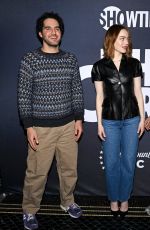 EMMA STONE at The Curse All-guid FYC Event at Midnight Theter in New York 12/29/2023