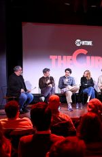 EMMA STONE at The Curse All-guid FYC Event at Midnight Theter in New York 12/29/2023