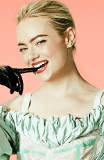 EMMA STONE for Saturday Night Live, December 2023