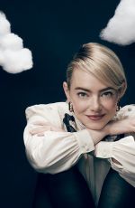 EMMA STONE for Saturday Night Live, December 2023