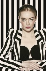 EMMA STONE for Saturday Night Live, December 2023