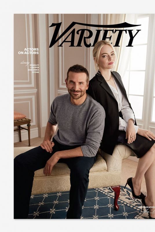EMMA STONE for Variety Magazine, December 2023