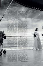 EMMA STONE in Celluloid Magazine, December 2023/January 2024