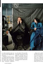 EMMA STONE in Celluloid Magazine, December 2023/January 2024