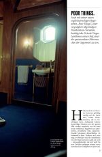EMMA STONE in Celluloid Magazine, December 2023/January 2024